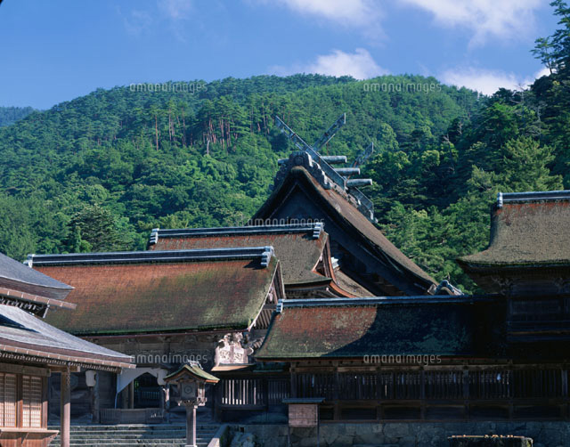 出雲大社の本殿 大社町 島根県
(c)KATSUHIRO YAMANASHI/SEBUN PHOTO