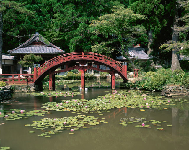 金剛證寺 太鼓橋 伊勢市 三重県
(c)KATSUHIRO YAMANASHI/SEBUN PHOTO