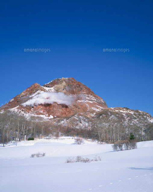 昭和新山の風景 壮瞥町 北海道
(c)KATSUHIRO YAMANASHI/SEBUN PHOTO