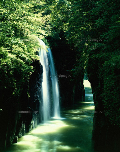 真名井ノ滝 高千穂町 宮崎県
(c)KATSUHIRO YAMANASHI/SEBUN PHOTO