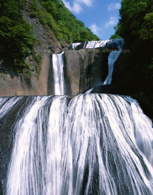 袋田の滝 茨城県
(c)KATSUHIRO YAMANASHI/SEBUN PHOTO
