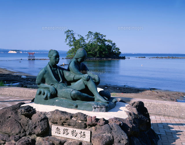 恋路物語の銅像 珠州市 石川県
(c)KATSUHIRO YAMANASHI/SEBUN PHOTO