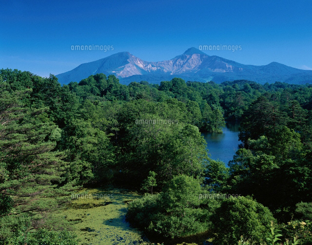 中瀬沼と磐梯山 福島県
(c)KATSUHIRO YAMANASHI/SEBUN PHOTO