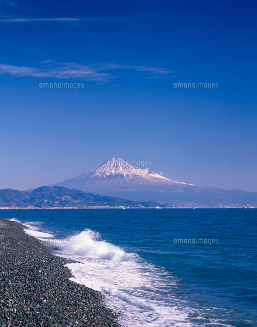 三保の松原より富士山 静岡市 静岡県
(c)KATSUHIRO YAMANASHI/SEBUN PHOTO