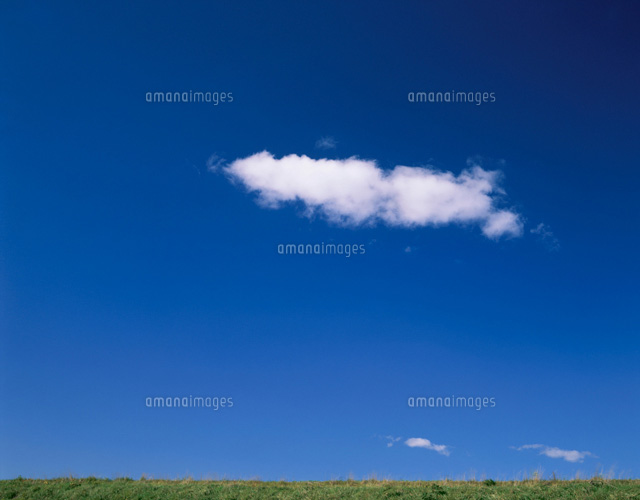 雲と地平線
(c)KATSUHIRO YAMANASHI/SEBUN PHOTO