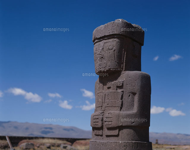 チワナコ遺跡 チチカカ湖周辺 ボリビア
(c)ART YES CO.LTD/SEBUN PHOTO