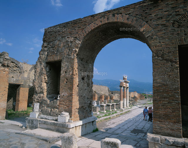 ポンペイの遺跡 イタリア
(c)ART YES CO.LTD/SEBUN PHOTO