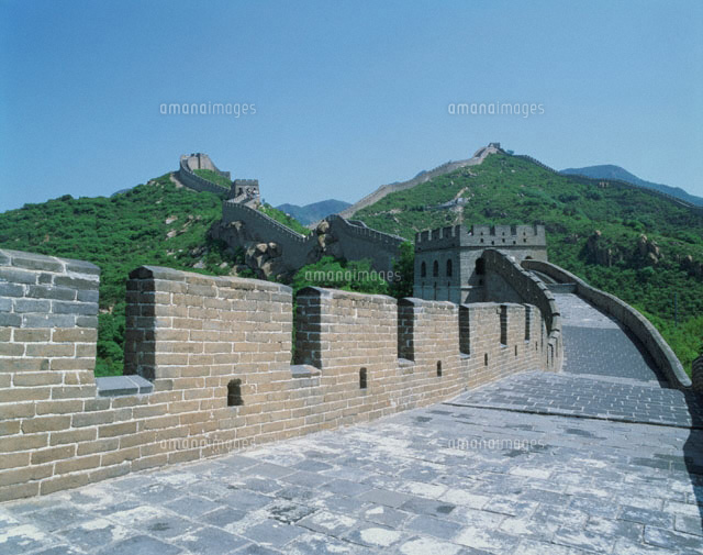 万里の長城 中国
(c)ART YES CO.LTD/SEBUN PHOTO