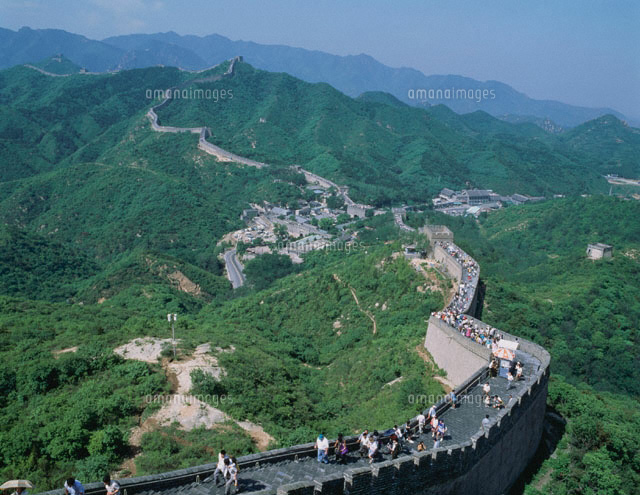 万里の長城 八達嶺 中国
(c)ART YES CO.LTD/SEBUN PHOTO