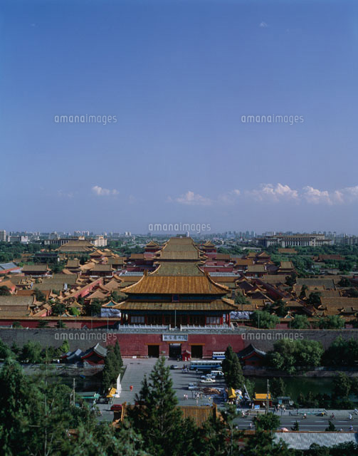 故宮全景 北京 中国
(c)ART YES CO.LTD/SEBUN PHOTO