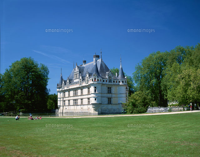 アゼ・ル・リドー城 ロワール河畔 フランス
(c)ART YES CO.LTD/SEBUN PHOTO