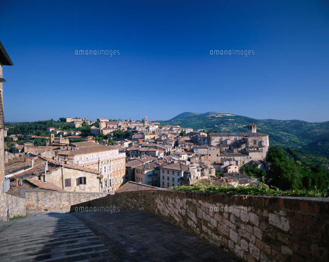 家並み ペルージャ イタリア
(c)ART YES CO.LTD/SEBUN PHOTO
