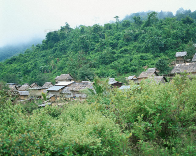 北部山岳民族の風景 北部山岳地帯 ラオス
(c)ART YES CO.LTD/SEBUN PHOTO