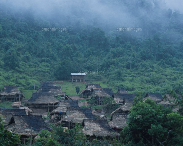 霧の北部山岳民族の風景 北部山岳地帯 ラオス
(c)ART YES CO.LTD/SEBUN PHOTO