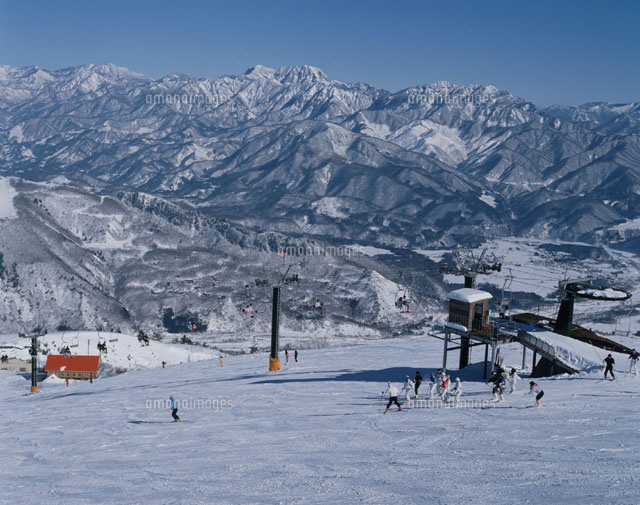 八方尾根スキー場 長野県
(c)TAKASHI AKIMOTO/SEBUN PHOTO