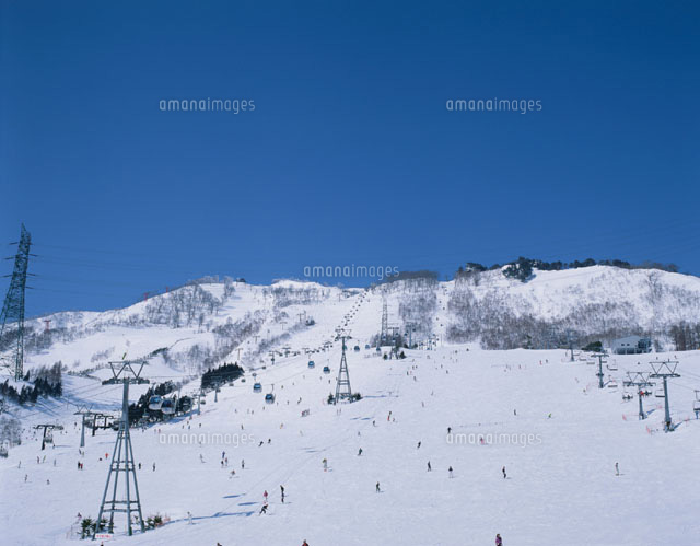 苗場スキー場 新潟県
(c)TAKASHI AKIMOTO/SEBUN PHOTO