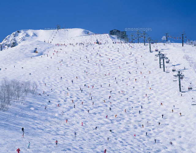 八方尾根スキー場 長野県
(c)TAKASHI AKIMOTO/SEBUN PHOTO