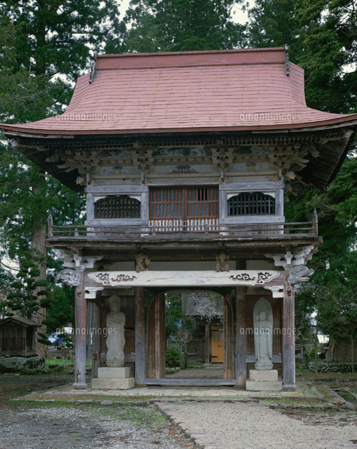 雲巌寺山門 角館 秋田県
(c)TSUTAE ICHIKAWA/SEBUN PHOTO