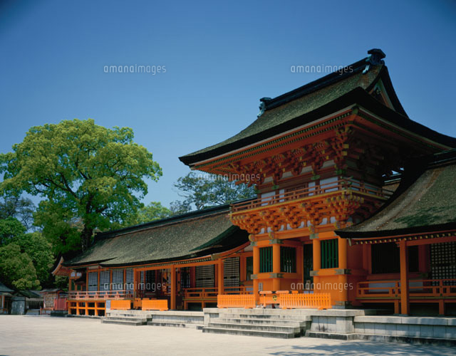 宇佐神宮 大分県
(c)TSUTAE ICHIKAWA/SEBUN PHOTO