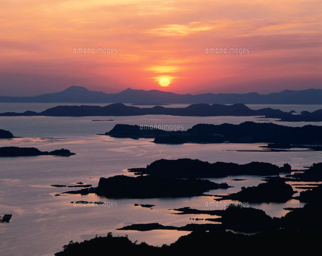 九十九島夕景 長崎県
(c)TSUTAE ICHIKAWA/SEBUN PHOTO