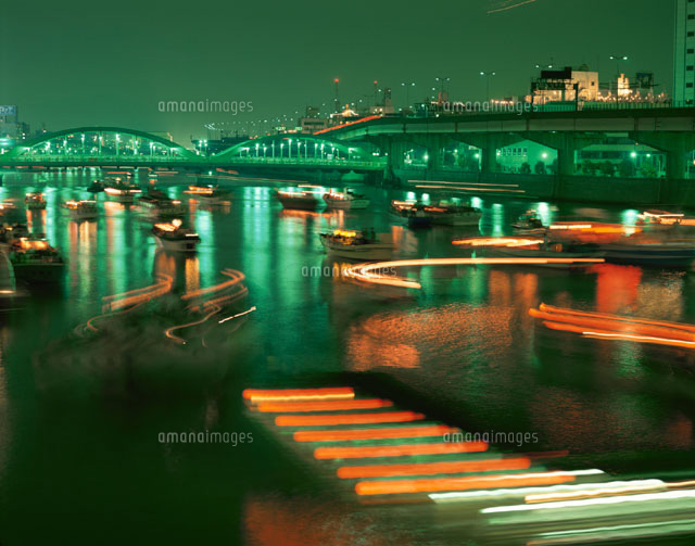 隅田川夜景 東京都
(c)TSUTAE ICHIKAWA/SEBUN PHOTO