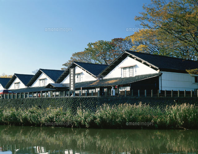 山居倉庫 酒田市 山形県
(c)TSUTAE ICHIKAWA/SEBUN PHOTO