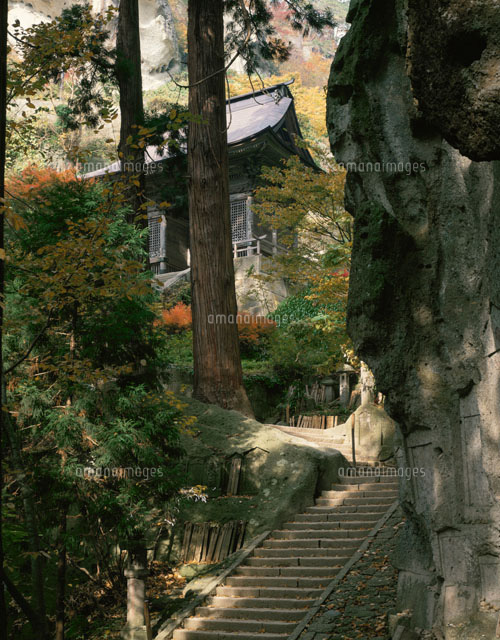 秋の山寺 山形県
(c)TSUTAE ICHIKAWA/SEBUN PHOTO