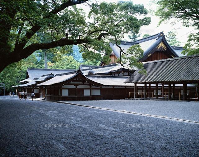 伊勢神宮神楽殿 三重県
(c)TSUTAE ICHIKAWA/SEBUN PHOTO