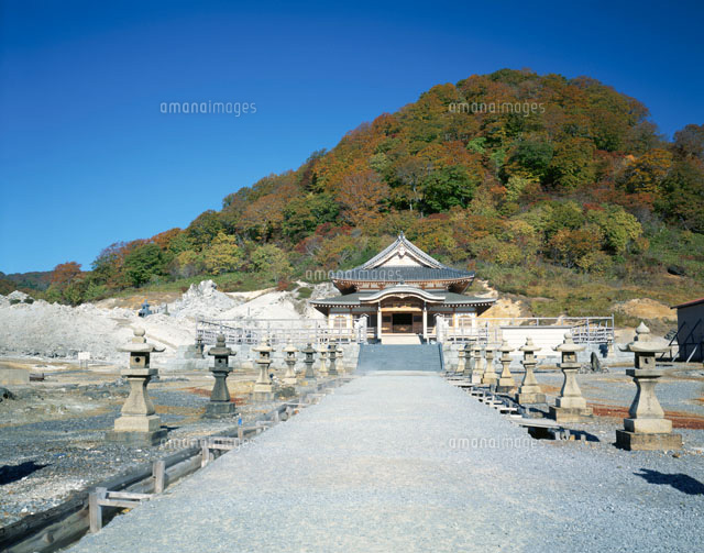 秋の恐山、地蔵堂 青森県
(c)TSUTAE ICHIKAWA/SEBUN PHOTO