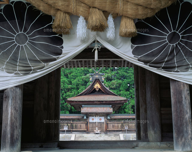 熊野本宮大社 和歌山県
(c)TSUTAE ICHIKAWA/SEBUN PHOTO