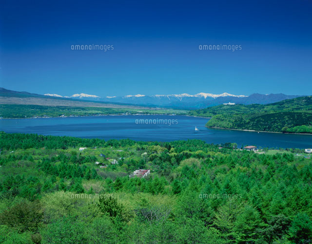 山中湖と南アルプス 山梨県
(c)TSUTAE ICHIKAWA/SEBUN PHOTO