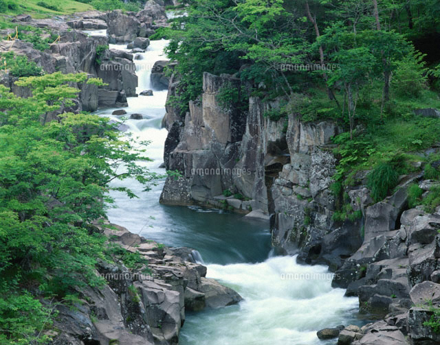 巌美渓 岩手県
(c)TSUTAE ICHIKAWA/SEBUN PHOTO