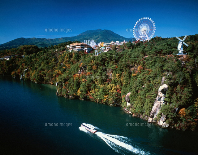 恵那峡の風景 秋 蛭川村 中津川市 岐阜県
(c)TSUTAE ICHIKAWA/SEBUN PHOTO