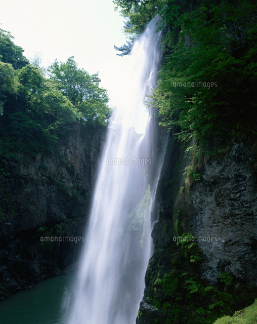 手取渓谷の錦ヶ滝 石川県
(c)TSUTAE ICHIKAWA/SEBUN PHOTO