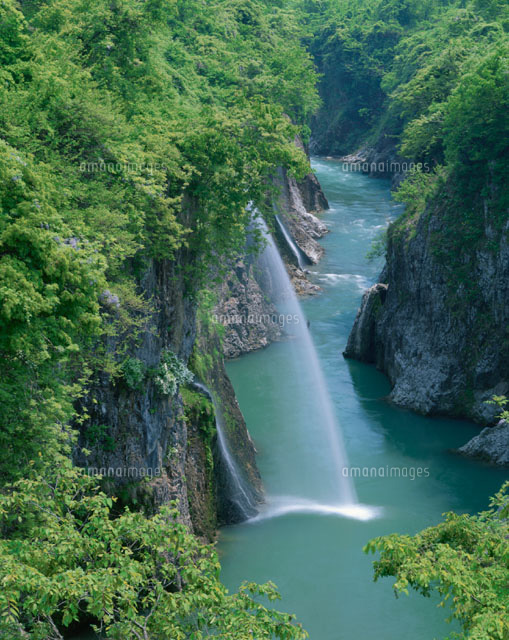 手取渓谷 石川県
(c)TSUTAE ICHIKAWA/SEBUN PHOTO