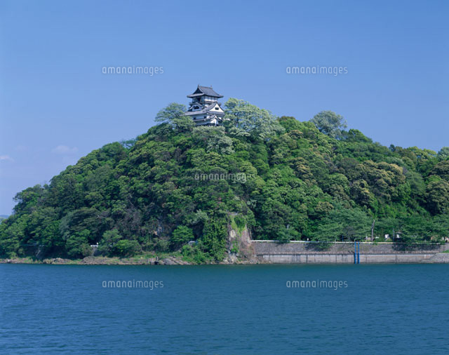 犬山城と木曽川 岐阜県
(c)TSUTAE ICHIKAWA/SEBUN PHOTO