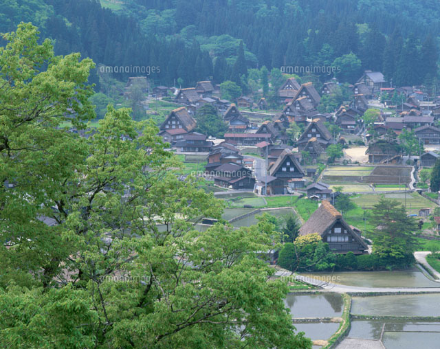 白川郷・合掌集落(世界遺産) 岐阜県
(c)TSUTAE ICHIKAWA/SEBUN PHOTO