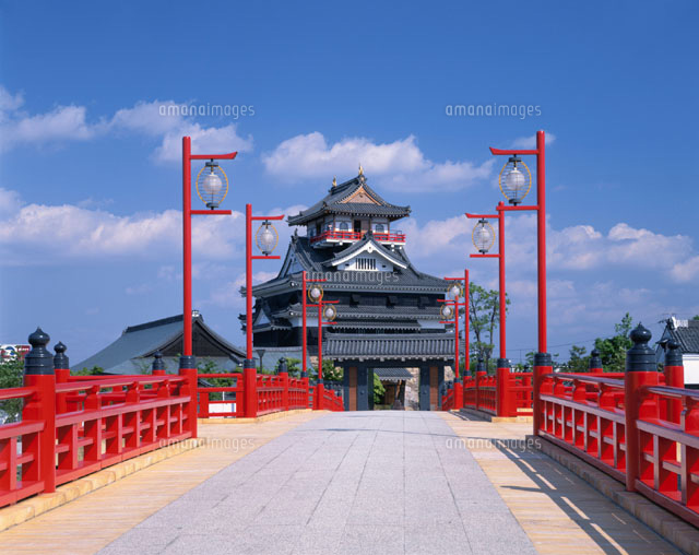 清洲城 愛知県
(c)TSUTAE ICHIKAWA/SEBUN PHOTO
