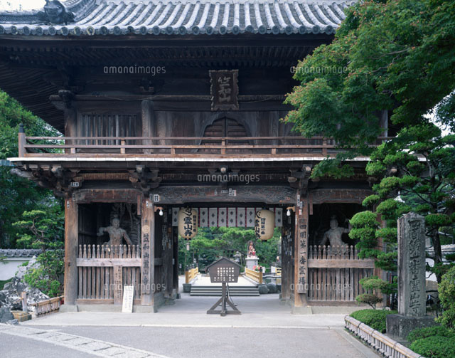 霊山寺 四国第一番霊場 鳴門市 徳島県
(c)TSUTAE ICHIKAWA/SEBUN PHOTO