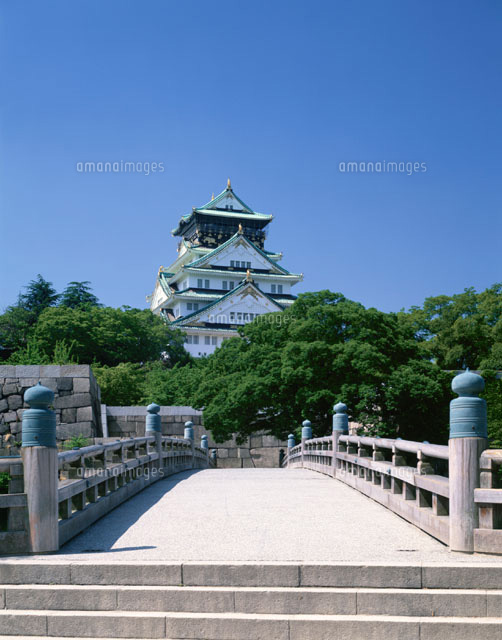 大阪城 大阪府
(c)TSUTAE ICHIKAWA/SEBUN PHOTO