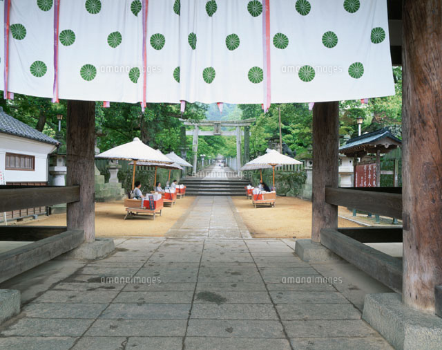 金刀比羅宮 五人百姓 琴平町 香川県
(c)TSUTAE ICHIKAWA/SEBUN PHOTO