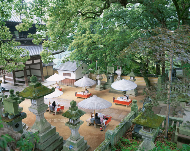 金刀比羅宮・五人百姓 香川県
(c)TSUTAE ICHIKAWA/SEBUN PHOTO