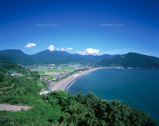千々石展望台から雲仙岳と橘湾 千々石町 長崎県
(c)TSUTAE ICHIKAWA/SEBUN PHOTO