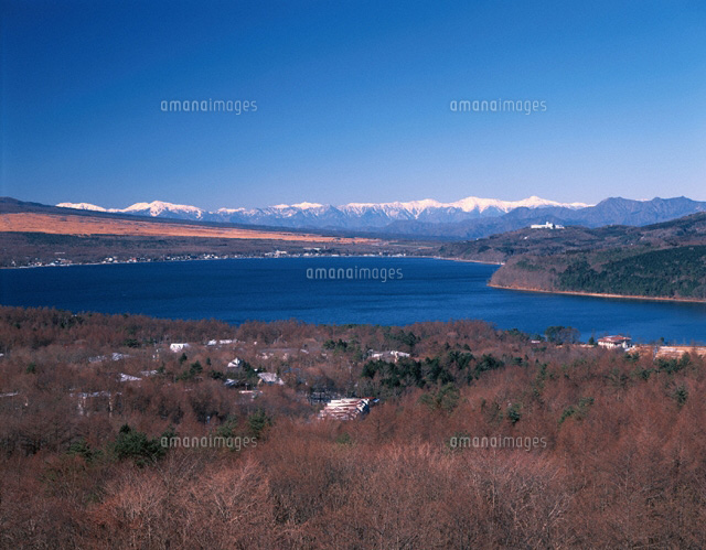 山中湖と南アルプス 山梨県
(c)TSUTAE ICHIKAWA/SEBUN PHOTO