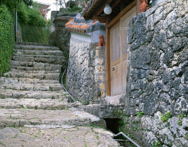 金城町石畳道 那覇市 沖縄県
(c)TSUTAE ICHIKAWA/SEBUN PHOTO