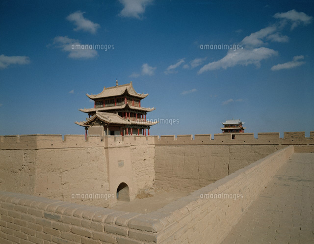嘉峪関(シルクロード) 中国
(c)TETSUO SAYAMA/SEBUN PHOTO