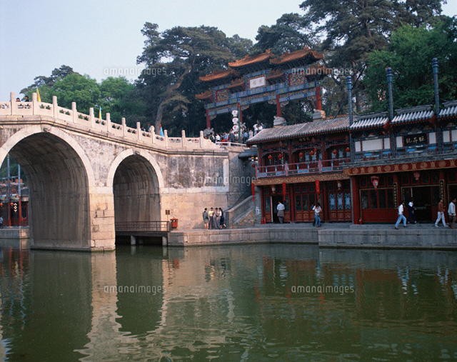 頤和園にて 北京郊外 中国
(c)KAZUTAKA WATANABE/SEBUN PHOTO