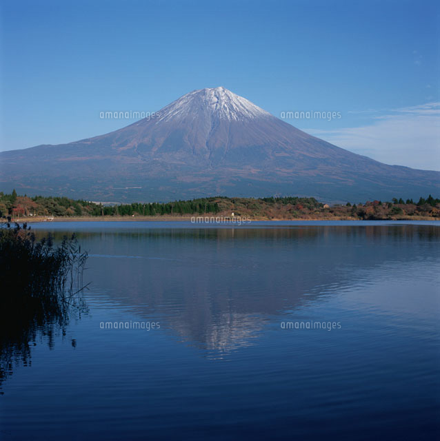 田貫湖と富士山
(c)AKIRA KAEDE/SEBUN PHOTO