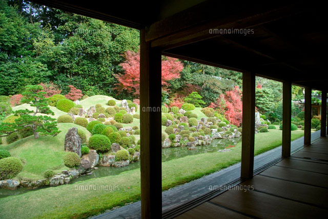 秋の龍潭寺 庭園
(c)AKIRA KAEDE/SEBUN PHOTO