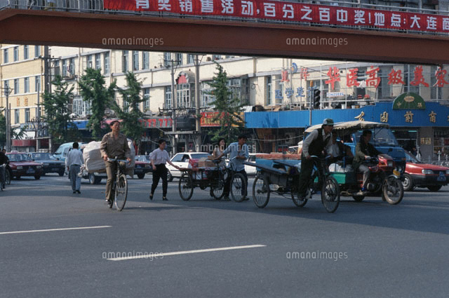 市内の交通 大連 中国
(c)KAZUO ISHIKAWA/SEBUN PHOTO